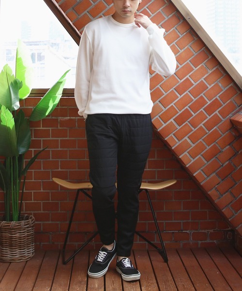 GERRY（ジェリー）の「GERRY ボンディングフリーストラックパンツ（チノパンツ・メンズ・カーキ/ブラック/ネイビー/チャコールグレー・X-LARGE/SMALL/MEDIUM/LARGE）」の12枚目の写真