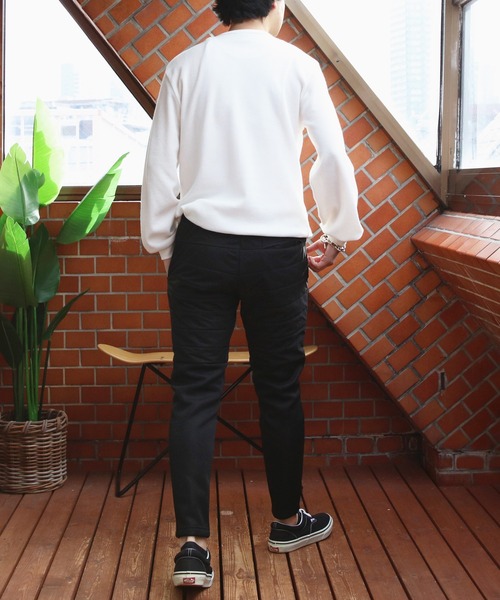 GERRY（ジェリー）の「GERRY ボンディングフリーストラックパンツ（チノパンツ・メンズ・カーキ/ブラック/ネイビー/チャコールグレー・X-LARGE/SMALL/MEDIUM/LARGE）」の14枚目の写真