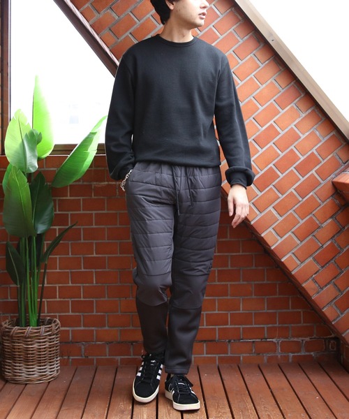 GERRY（ジェリー）の「GERRY ボンディングフリーストラックパンツ（チノパンツ・メンズ・カーキ/ブラック/ネイビー/チャコールグレー・X-LARGE/SMALL/MEDIUM/LARGE）」の21枚目の写真