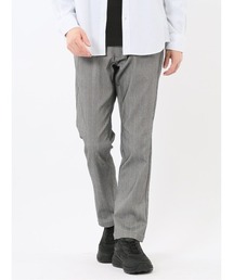 m.f.editorial | 【 ストレッチ スリム】m.f.エディトリアル メンズ  トラウザーパンツ ヘリンボン(スラックス)