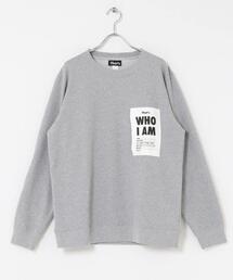 THE GOODLAND MARKET | That’s　The Sweatshirt WHO I AM(スウェット)