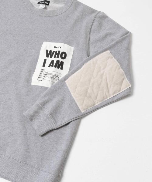 THE GOODLAND MARKET（ザグッドランドマーケット）の「That’s　The Sweatshirt WHO I AM（スウェット・メンズ・グレー・X-LARGE/LARGE/MEDIUM）」の3枚目の写真