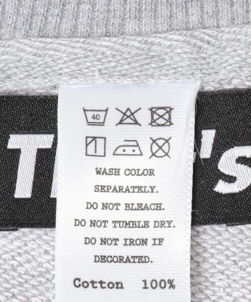 THE GOODLAND MARKET（ザグッドランドマーケット）の「That’s　The Sweatshirt WHO I AM（スウェット・メンズ・グレー・X-LARGE/LARGE/MEDIUM）」の8枚目の写真