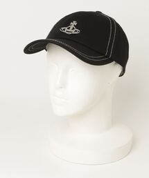 Vivienne Westwood(BBAEGXgEbh)EDGEWEAR CAP(Lbv)