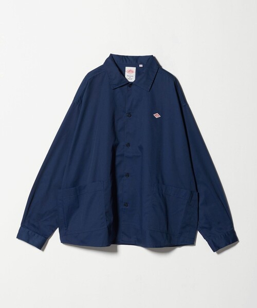 【DANTON】ダントン コットン100% COVERALL JACKET 36 WOMEN'S MOLESKIN WIDE COVERALL JACKET｜JACKET｜DANTON