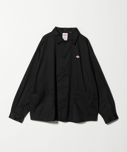 DANTON | バックロゴ カバーオール ◇[DT-A0210WLP]DANTON(ダントン) WOOL LIGHT PILE COVERALLS