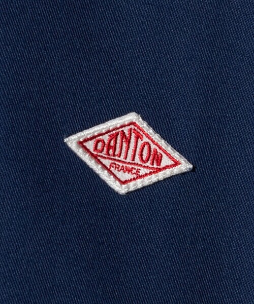 DANTON（ダントン）の「＜DANTON＞シャツ ジャケット（カバーオール・メンズ・ブラック/ネイビー・40/42）」の8枚目の写真