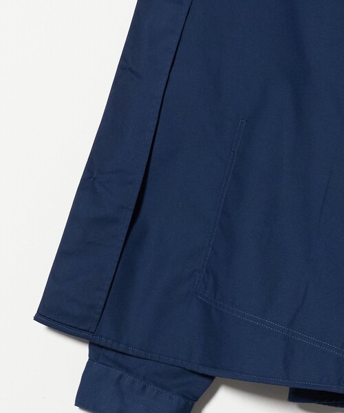 DANTON（ダントン）の「＜DANTON＞シャツ ジャケット（カバーオール・メンズ・ブラック/ネイビー・40/42）」の9枚目の写真