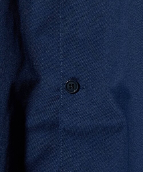 DANTON（ダントン）の「＜DANTON＞シャツ ジャケット（カバーオール・メンズ・ブラック/ネイビー・40/42）」の10枚目の写真