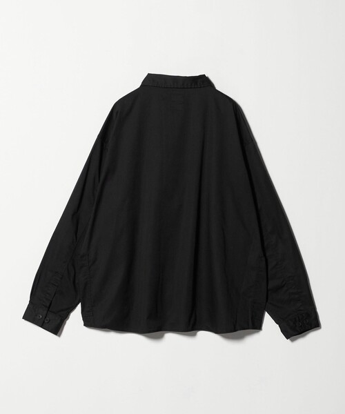 【送料無料】DANTONダントンのカバーオールジャケット　40サイズ　黒 DANTON | 中綿ナイロン カバーオールジャケット MEN