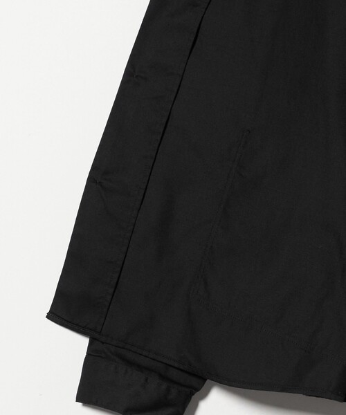 DANTON（ダントン）の「＜DANTON＞シャツ ジャケット（カバーオール・メンズ・ブラック/ネイビー・40/42）」の13枚目の写真
