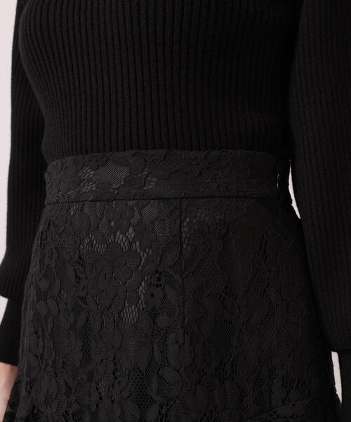 PROPORTION BODY DRESSING(プロポーションボディドレッシング)の「ランダムティアードレーススカート / 1215220011(スカート・レディース・ブラック/ホワイト系その他・MEDIUM/P/S)」の17枚目の写真