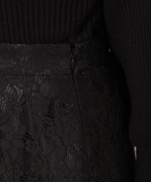 PROPORTION BODY DRESSING(プロポーションボディドレッシング)の「ランダムティアードレーススカート / 1215220011(スカート・レディース・ブラック/ホワイト系その他・MEDIUM/P/S)」の18枚目の写真