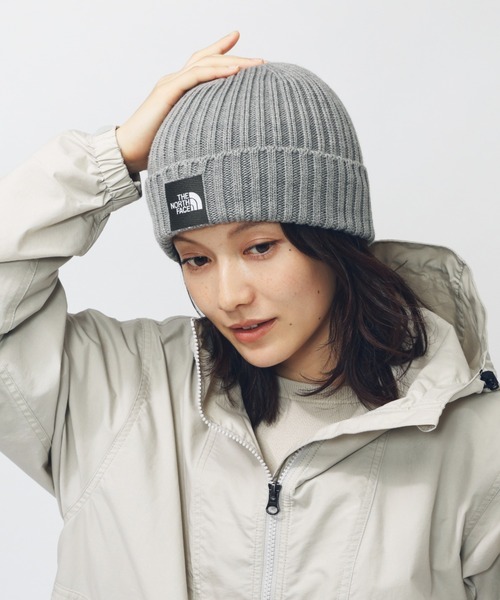 THE NORTH FACE(ザノースフェイス)の「ザ ノース フェイス THE NORTH FACE Cappucho Lidカプッチョリッド(ニットキャップ/ビーニー・メンズ・オレンジ/グリーン/ブラック/ブルー/グレー・フリ-)」の3枚目の写真