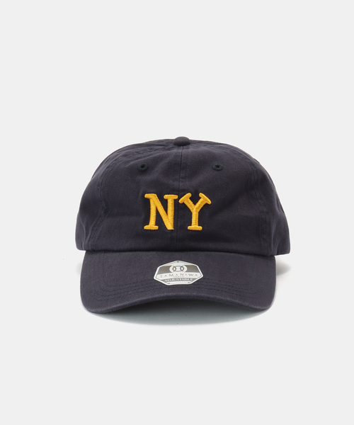 JOURNAL STANDARD（ジャーナルスタンダード）の「【NEGRO LEAGUEｘTAMANIWA/タマニワ】 NY Cubans-NY Logo(（キャップ・レディース・ネイビー・FREE）」の2枚目の写真