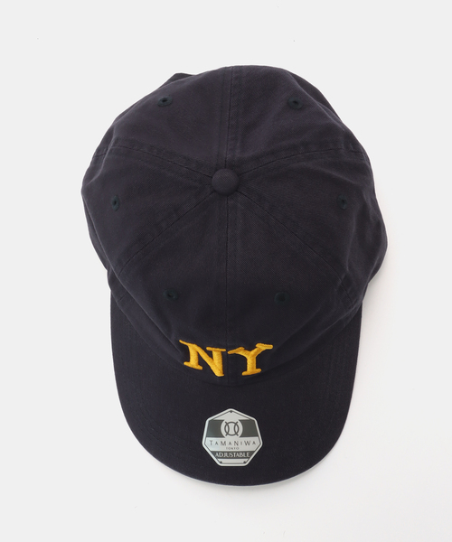 JOURNAL STANDARD（ジャーナルスタンダード）の「【NEGRO LEAGUEｘTAMANIWA/タマニワ】 NY Cubans-NY Logo(（キャップ・レディース・ネイビー・FREE）」の11枚目の写真
