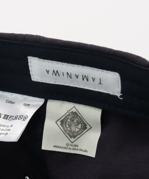 JOURNAL STANDARD（ジャーナルスタンダード）の「【NEGRO LEAGUEｘTAMANIWA/タマニワ】 NY Cubans-NY Logo(（キャップ・レディース・ネイビー・FREE）」の5枚目の写真