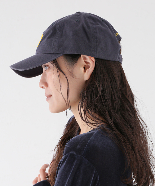 JOURNAL STANDARD（ジャーナルスタンダード）の「【NEGRO LEAGUEｘTAMANIWA/タマニワ】 NY Cubans-NY Logo(（キャップ・レディース・ネイビー・FREE）」の9枚目の写真