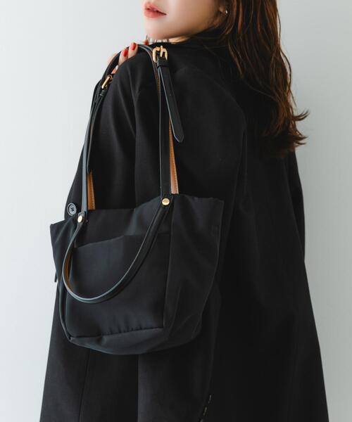 RODE SKO（ロデスコ）の「撥水3WAYミニショルダーバッグ（ショルダーバッグ・レディース・ブラック/ベージュ/ブラウン・ONE）」の6枚目の写真