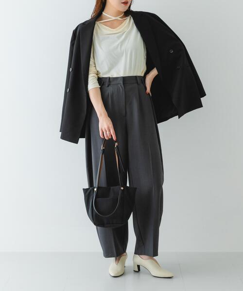 RODE SKO（ロデスコ）の「撥水3WAYミニショルダーバッグ（ショルダーバッグ・レディース・ブラック/ベージュ/ブラウン・ONE）」の15枚目の写真