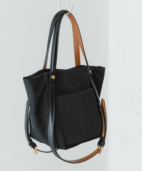 RODE SKO（ロデスコ）の「撥水3WAYミニショルダーバッグ（ショルダーバッグ・レディース・ブラック/ベージュ/ブラウン・ONE）」の11枚目の写真