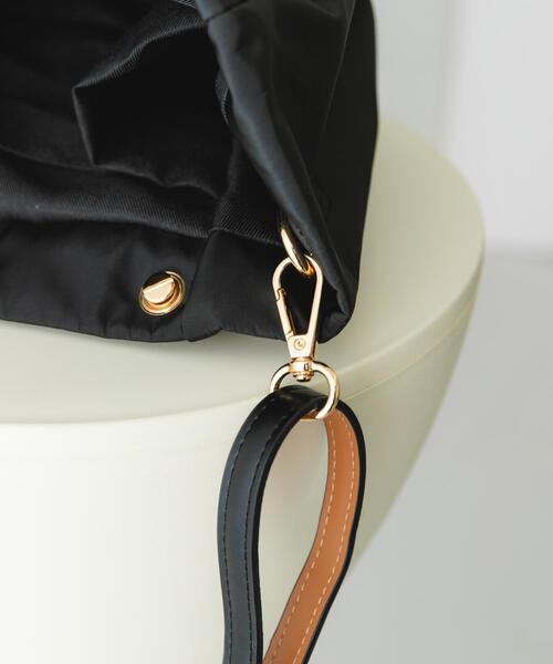 RODE SKO（ロデスコ）の「撥水3WAYミニショルダーバッグ（ショルダーバッグ・レディース・ブラック/ベージュ/ブラウン・ONE）」の10枚目の写真