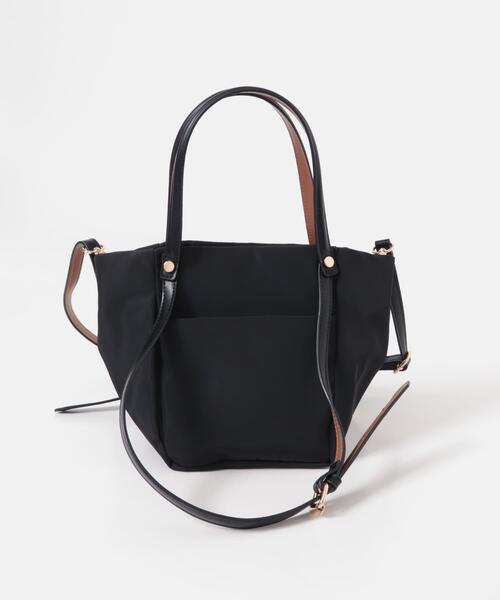 RODE SKO（ロデスコ）の「撥水3WAYミニショルダーバッグ（ショルダーバッグ・レディース・ブラック/ベージュ/ブラウン・ONE）」の8枚目の写真