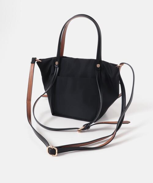 RODE SKO（ロデスコ）の「撥水3WAYミニショルダーバッグ（ショルダーバッグ・レディース・ブラック/ベージュ/ブラウン・ONE）」の7枚目の写真