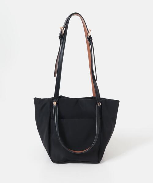 RODE SKO（ロデスコ）の「撥水3WAYミニショルダーバッグ（ショルダーバッグ・レディース・ブラック/ベージュ/ブラウン・ONE）」の17枚目の写真