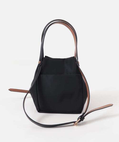 RODE SKO（ロデスコ）の「撥水3WAYミニショルダーバッグ（ショルダーバッグ・レディース・ブラック/ベージュ/ブラウン・ONE）」の18枚目の写真