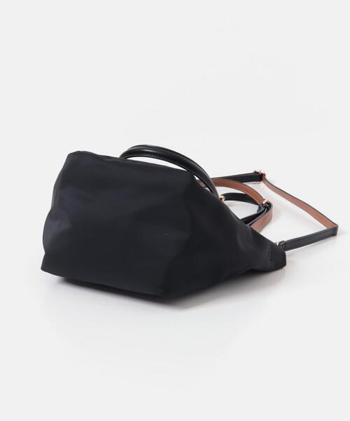 RODE SKO（ロデスコ）の「撥水3WAYミニショルダーバッグ（ショルダーバッグ・レディース・ブラック/ベージュ/ブラウン・ONE）」の19枚目の写真