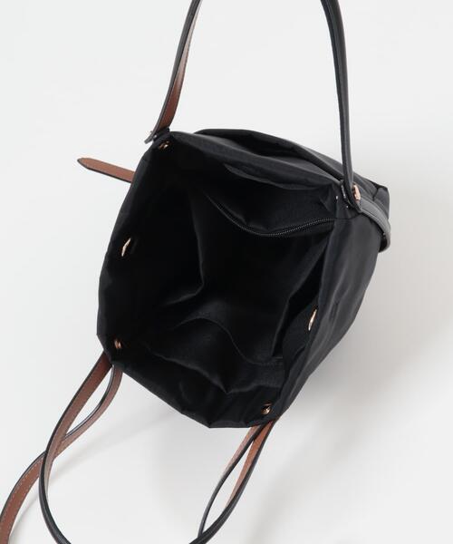 RODE SKO（ロデスコ）の「撥水3WAYミニショルダーバッグ（ショルダーバッグ・レディース・ブラック/ベージュ/ブラウン・ONE）」の20枚目の写真