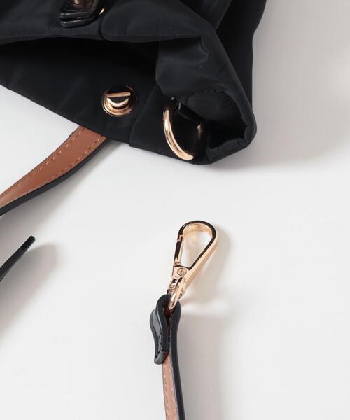 RODE SKO（ロデスコ）の「撥水3WAYミニショルダーバッグ（ショルダーバッグ・レディース・ブラック/ベージュ/ブラウン・ONE）」の21枚目の写真