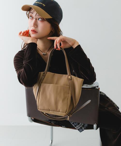 セール】撥水3WAYミニショルダーバッグ（ショルダーバッグ）｜RODE SKO