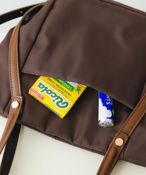 バッグ Rio ギャザーショルダーミニバッグ（ショルダーバッグ）｜ReRe（リリ）の