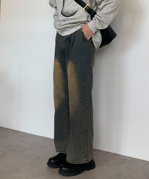 link lot(リンクロット)の「サイドゴア厚底ブーツ(ブーツ・メンズ・ブラック・M/L)」の15枚目の写真