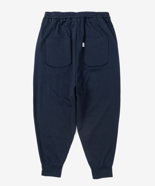 rehacer（レアセル）の「rehacer : Ease Sarouel Pants / イースサルエルパンツ（スウェットパンツ・メンズ・ネイビー/ブラック・LARGE/MEDIUM/SMALL）」の9枚目の写真