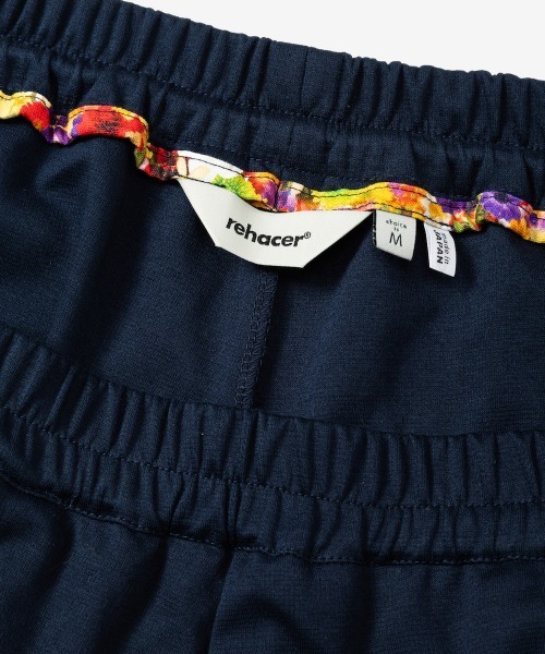 rehacer（レアセル）の「rehacer : Ease Sarouel Pants / イースサルエルパンツ（スウェットパンツ・メンズ・ネイビー/ブラック・LARGE/MEDIUM/SMALL）」の10枚目の写真