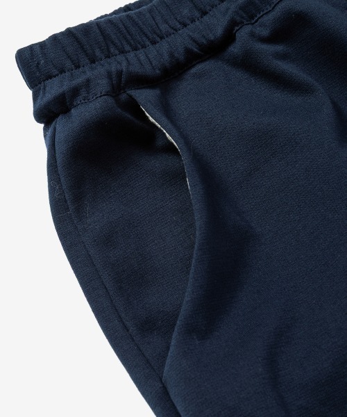 rehacer（レアセル）の「rehacer : Ease Sarouel Pants / イースサルエルパンツ（スウェットパンツ・メンズ・ネイビー/ブラック・LARGE/MEDIUM/SMALL）」の11枚目の写真