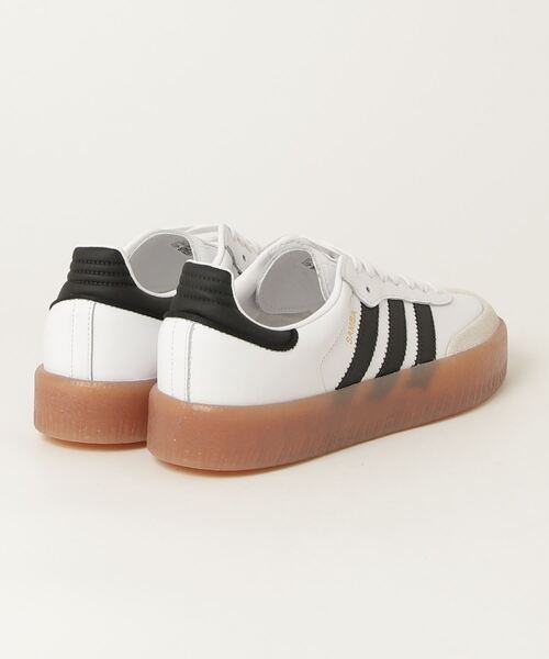 adidas(アディダス)の「adidas/アディダス Sambae(スニーカー・レディース・ブラック/ホワイト・27cm/24.5cm/28cm/26cm/24cm)」の3枚目の写真