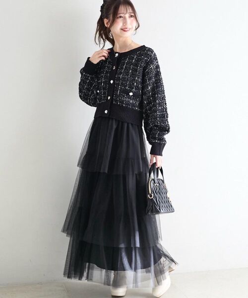 MAJESTIC LEGON（マジェスティックレゴン）の「サイドレースアップストレッチブーツ（ブーツ・レディース・ブラック系その他/アイボリー・MEDIUM/SMALL/X-LARGE/LARGE）」の5枚目の写真