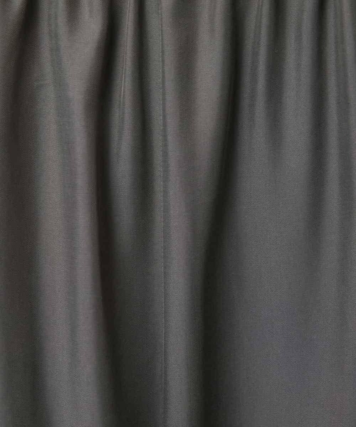 MICHEL KLEIN（ミッシェル・クラン）の「[セットアップ対応]ナロースカート（スカート・レディース・ベージュ/チャコールグレー・38）」の15枚目の写真