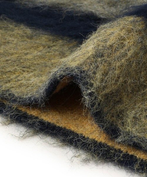 ADAM ET ROPE'（アダムエロペ）の「【WEB限定】ブラッシュドボーダーベスト（ベスト・レディース・ブルー系その他/ブラウン系その他・FREE）」の6枚目の写真