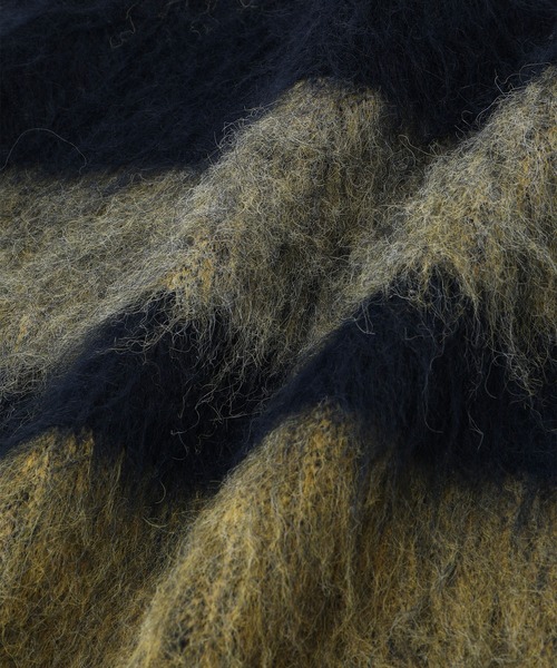 アダムエロペ　ブラッシュドボーダーベスト WEB限定】ブラッシュドボーダーベスト（ベスト）｜ADAM ET ROPE