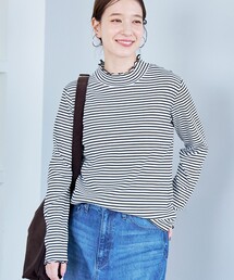 coen | 【定番】メロータートルネックロンT(Tシャツ/カットソー)