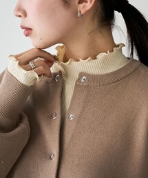 coen（コーエン）の「【定番 / 新色追加】メロータートルネックロンT（Tシャツ/カットソー）」