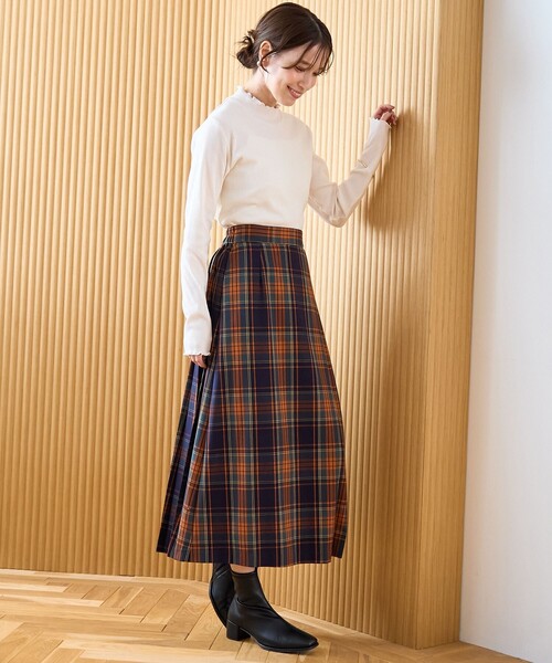 coen(コーエン)の「【定番 / 新色追加】メロータートルネックロンT(Tシャツ/カットソー・レディース・ブラウン/ライム/その他1/コバルトブルー/オフホワイト/ブラック/クリーム・L/M)」の11枚目の写真