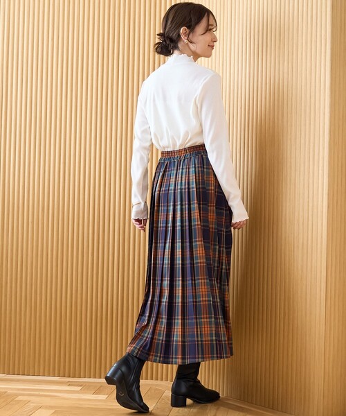 coen(コーエン)の「【定番 / 新色追加】メロータートルネックロンT(Tシャツ/カットソー・レディース・ブラウン/ライム/その他1/コバルトブルー/オフホワイト/ブラック/クリーム・L/M)」の12枚目の写真