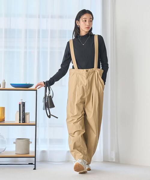 coen（コーエン）の「【定番】メロータートルネックロンT（Tシャツ/カットソー・レディース・ブラウン/ライム/その他1/コバルトブルー/オフホワイト/ブラック・L/M）」の16枚目の写真