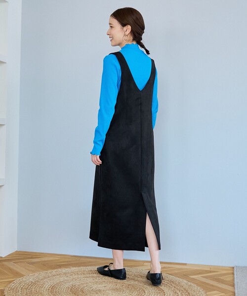 coen(コーエン)の「【定番/再入荷/新色登場】メロータートルネックロンT(Tシャツ/カットソー・レディース・ブラウン/ライム/その他1/コバルトブルー/オフホワイト/ブラック/クリーム/その他2/ターコイズブルー/ダークブラウン・L/M)」の22枚目の写真